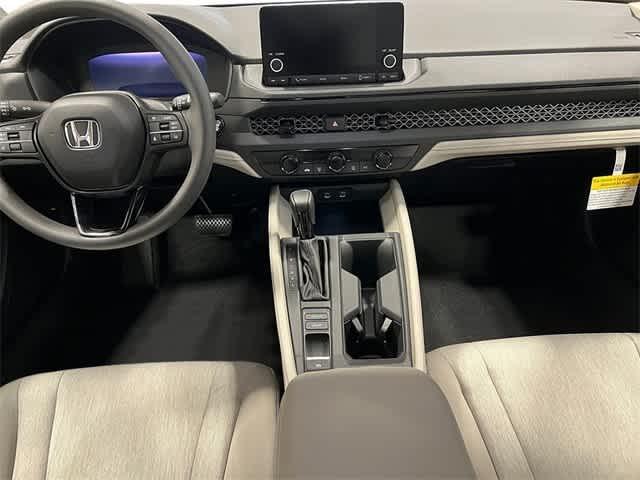 new 2025 Honda Accord car, priced at $29,390