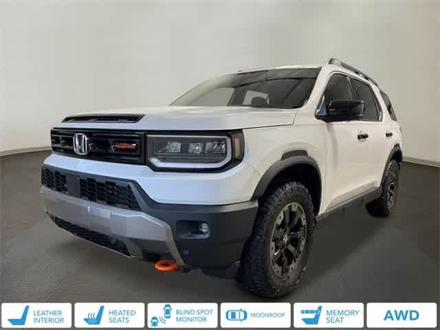 new 2026 Honda Passport car, priced at $54,355