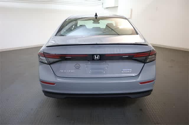used 2023 Honda Accord Hybrid car, priced at $26,600