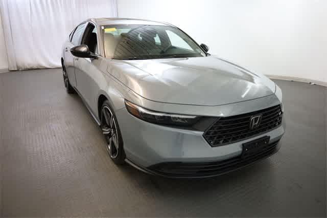 used 2023 Honda Accord Hybrid car, priced at $26,600