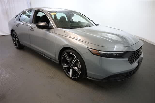 used 2023 Honda Accord Hybrid car, priced at $26,600