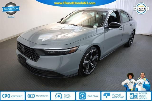 used 2023 Honda Accord Hybrid car, priced at $25,999