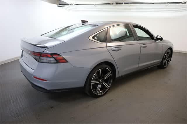 used 2023 Honda Accord Hybrid car, priced at $26,600