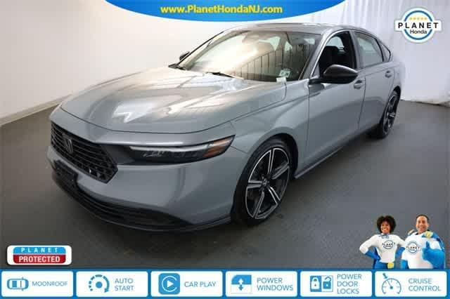 used 2023 Honda Accord Hybrid car, priced at $26,600