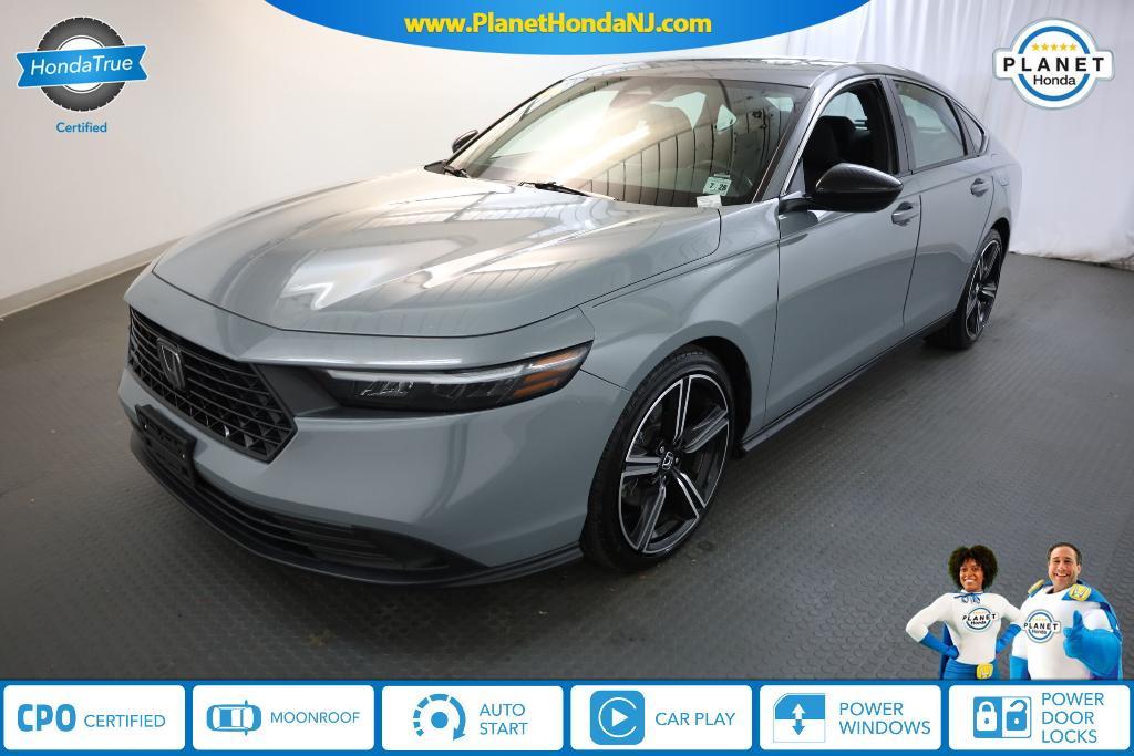 used 2023 Honda Accord Hybrid car, priced at $25,999