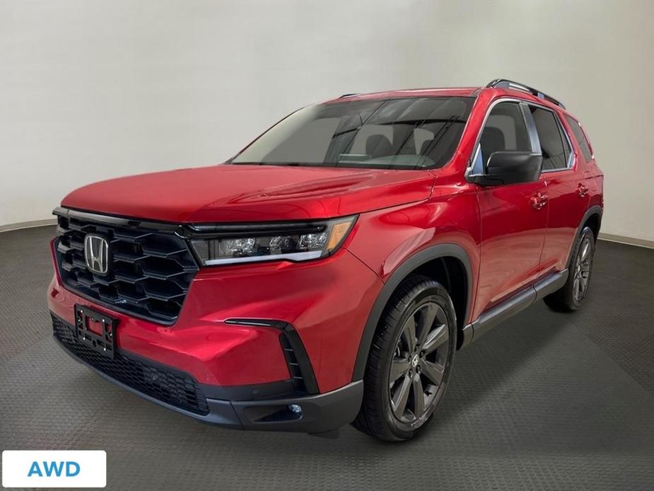 new 2025 Honda Pilot car, priced at $43,850