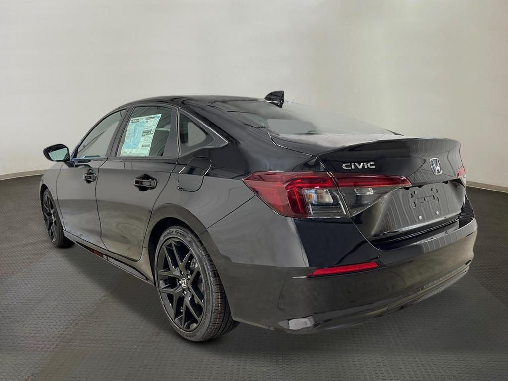 new 2026 Honda Civic car, priced at $27,745