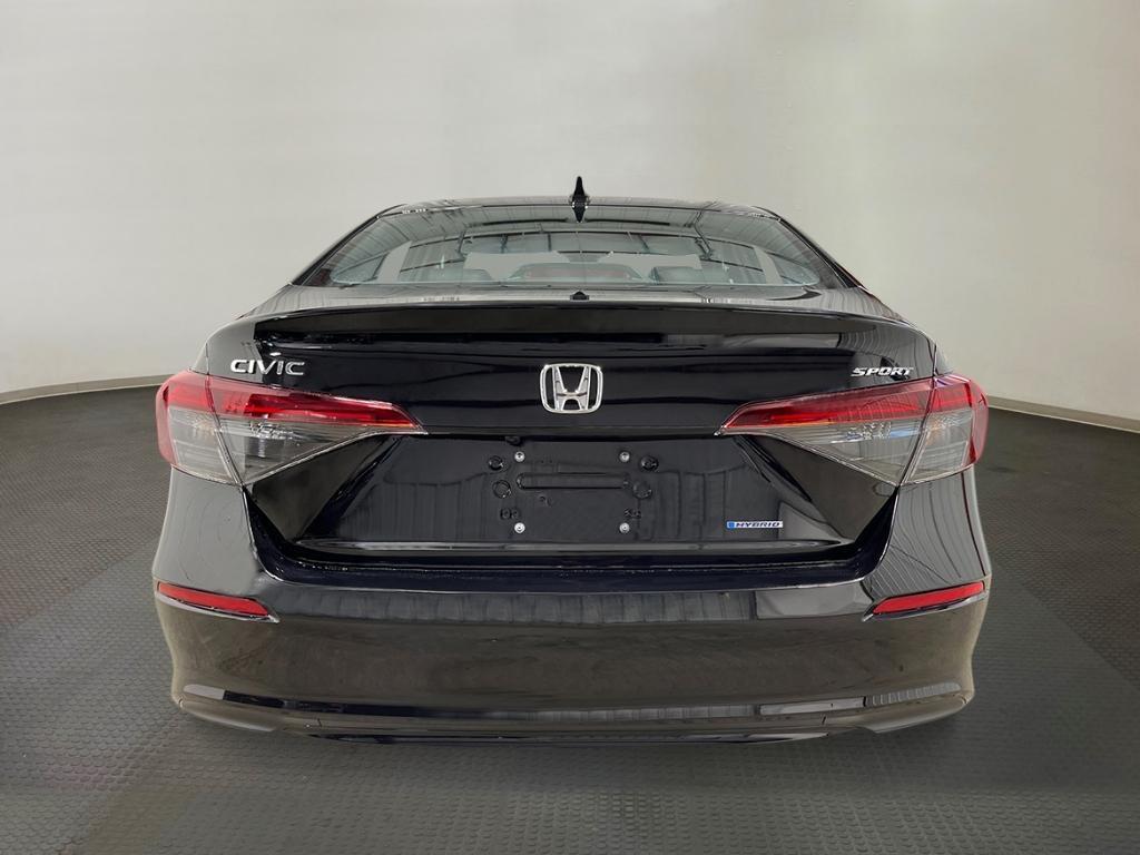 new 2025 Honda Civic Hybrid car, priced at $30,100