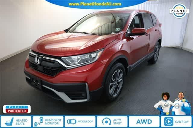 used 2022 Honda CR-V car, priced at $27,399