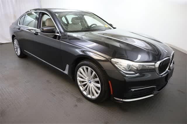 used 2018 BMW 740 car, priced at $17,639