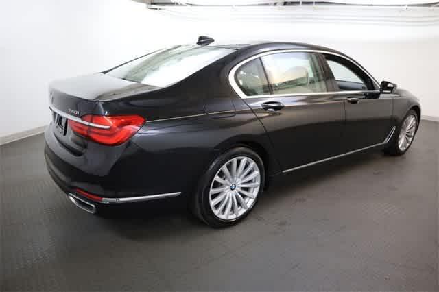 used 2018 BMW 740 car, priced at $17,639