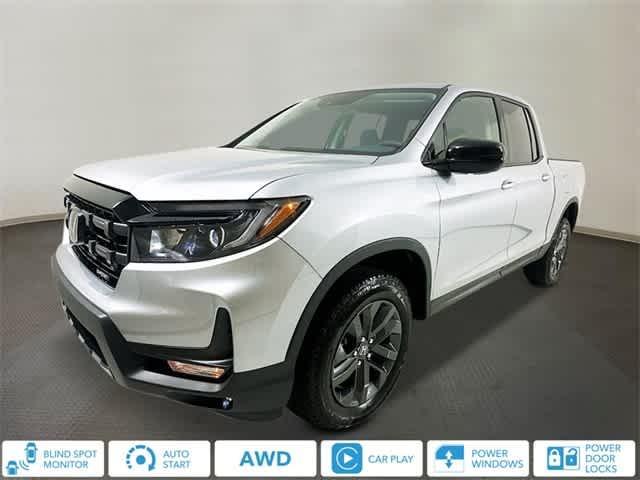 new 2025 Honda Ridgeline car, priced at $41,850