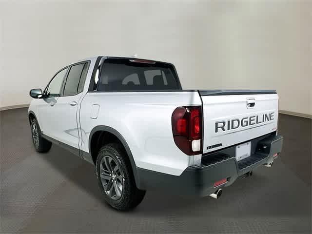 new 2025 Honda Ridgeline car, priced at $41,850