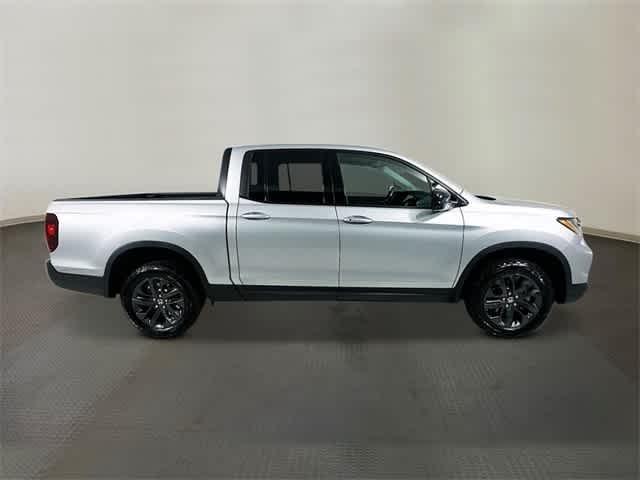 new 2025 Honda Ridgeline car, priced at $41,850