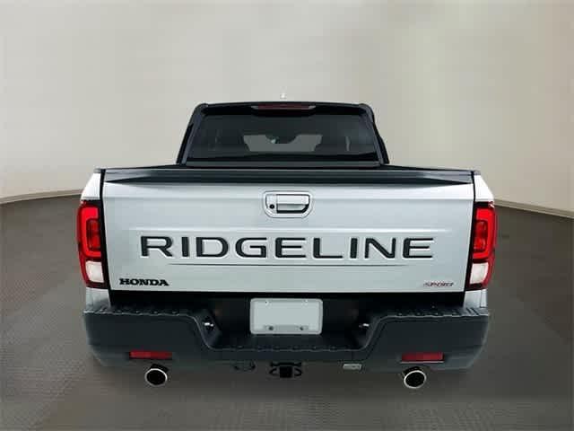 new 2025 Honda Ridgeline car, priced at $41,850