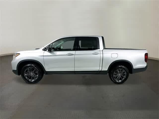 new 2025 Honda Ridgeline car, priced at $41,850