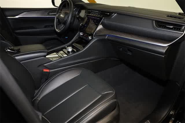 used 2021 Jeep Grand Cherokee L car, priced at $28,449