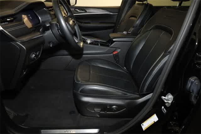 used 2021 Jeep Grand Cherokee L car, priced at $28,449