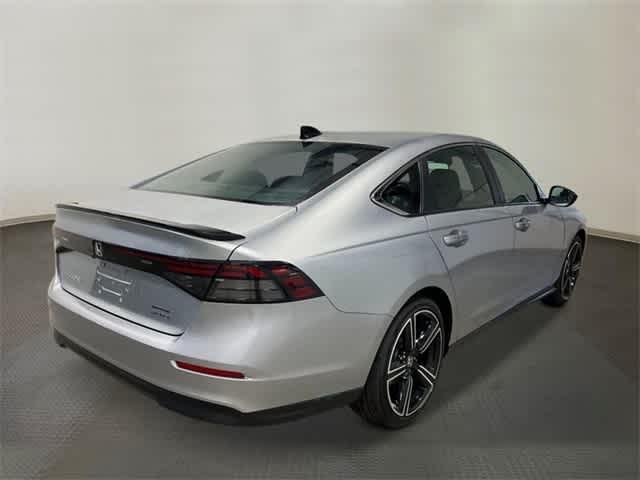 new 2025 Honda Accord Hybrid car, priced at $34,805