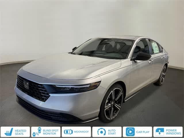 new 2025 Honda Accord Hybrid car, priced at $34,805