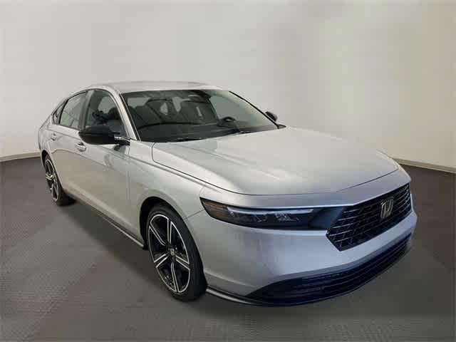 new 2025 Honda Accord Hybrid car, priced at $34,805