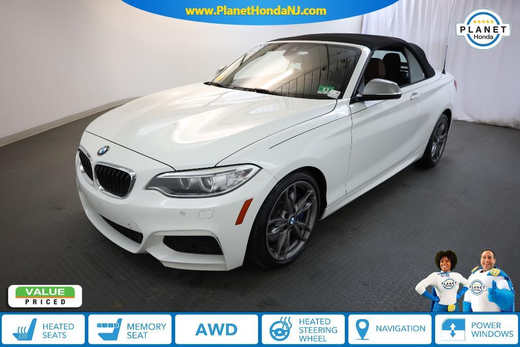 used 2016 BMW M235 car, priced at $21,000