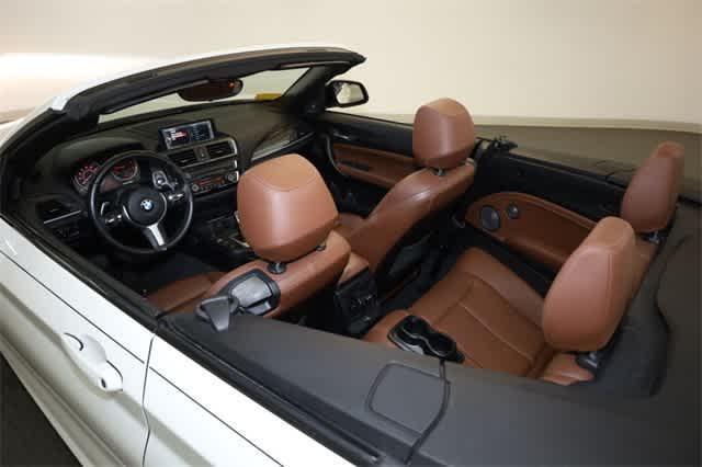 used 2016 BMW M235 car, priced at $21,000