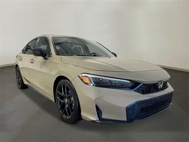 new 2025 Honda Civic car, priced at $29,055