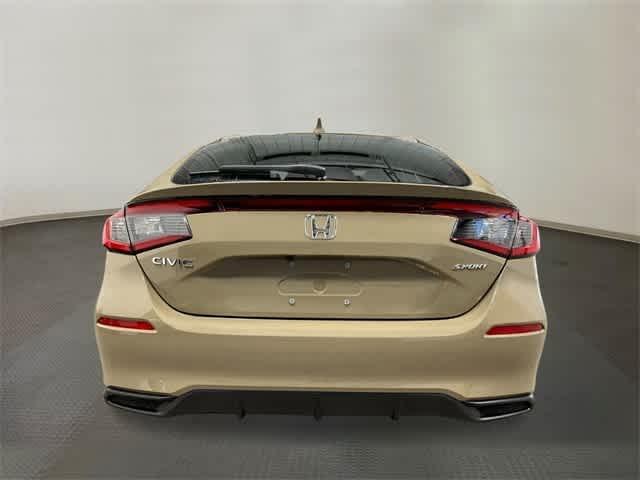 new 2025 Honda Civic car, priced at $29,055