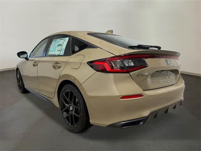 new 2025 Honda Civic car, priced at $29,055