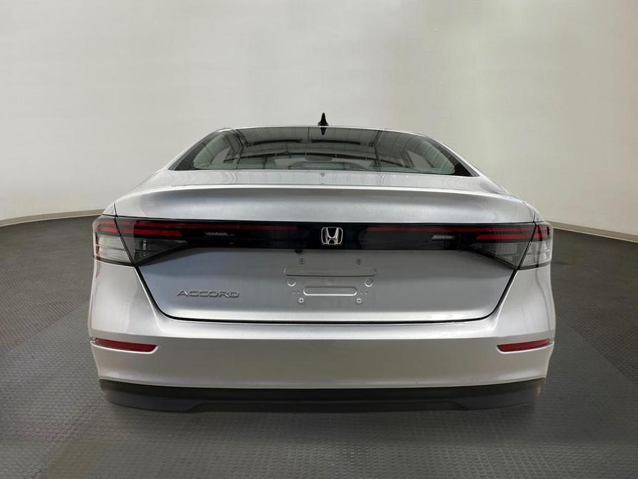 new 2025 Honda Accord car, priced at $31,655