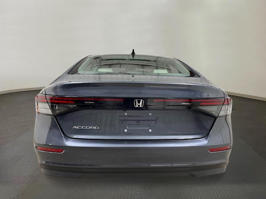 new 2025 Honda Accord car, priced at $31,655