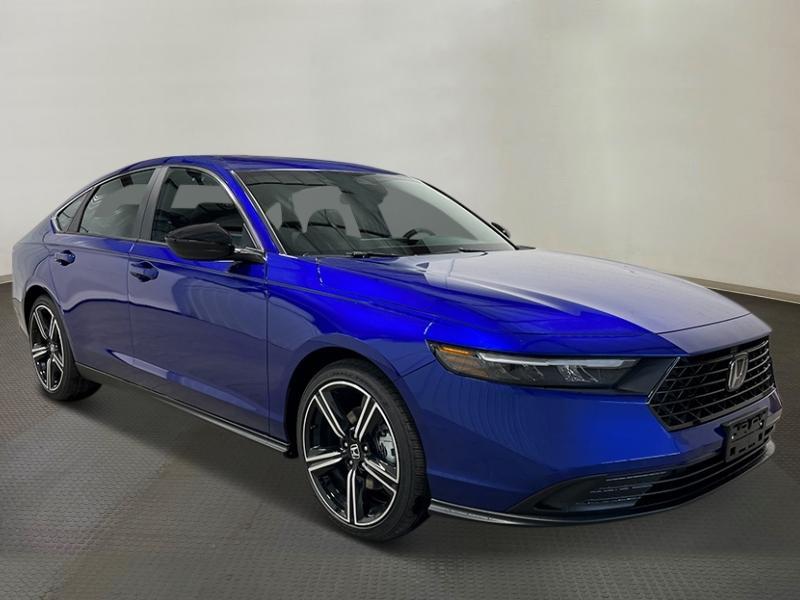new 2025 Honda Accord Hybrid car, priced at $35,260