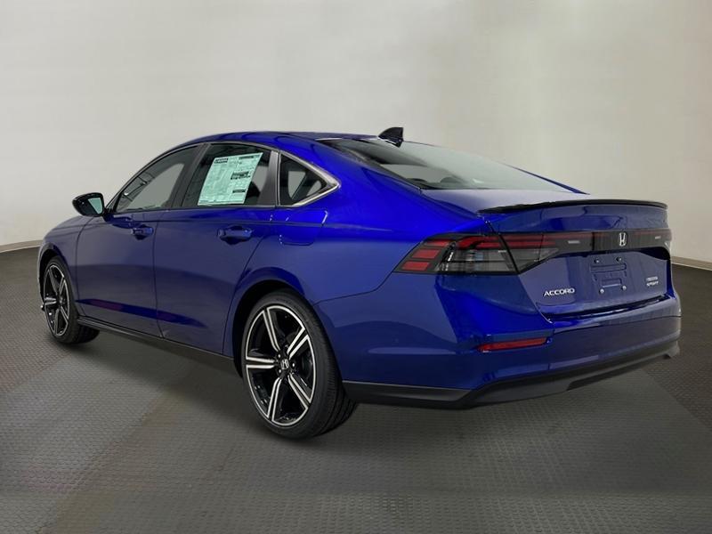 new 2025 Honda Accord Hybrid car, priced at $35,260