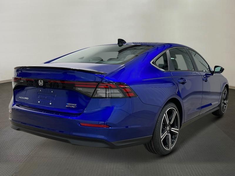 new 2025 Honda Accord Hybrid car, priced at $35,260