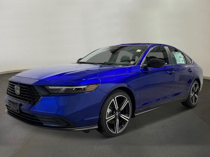 new 2025 Honda Accord Hybrid car, priced at $35,260