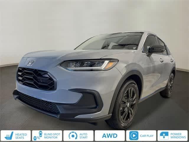 new 2026 Honda HR-V car, priced at $31,405
