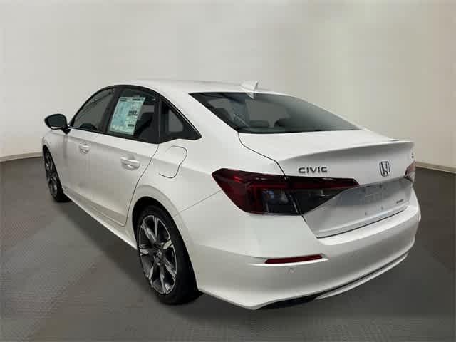 new 2025 Honda Civic Hybrid car, priced at $33,555