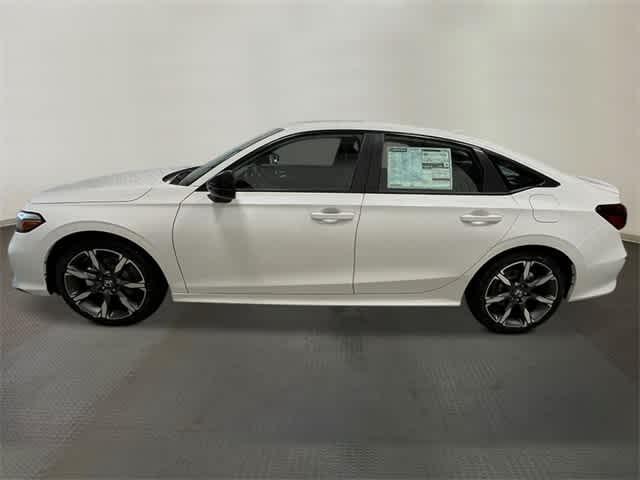 new 2025 Honda Civic Hybrid car, priced at $33,555