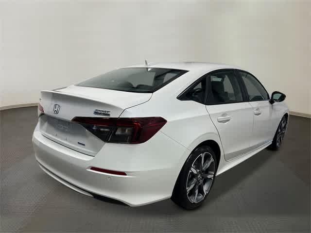 new 2025 Honda Civic Hybrid car, priced at $33,555