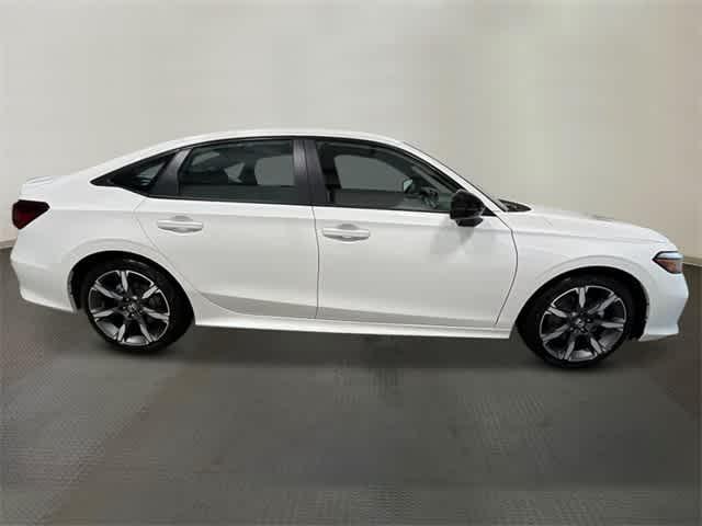 new 2025 Honda Civic Hybrid car, priced at $33,555