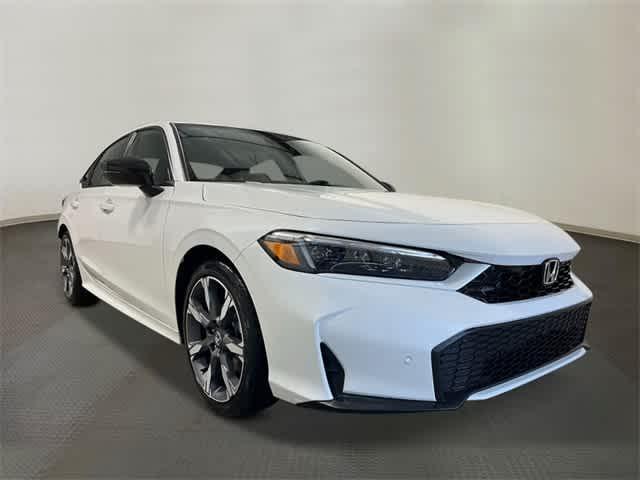 new 2025 Honda Civic Hybrid car, priced at $33,555