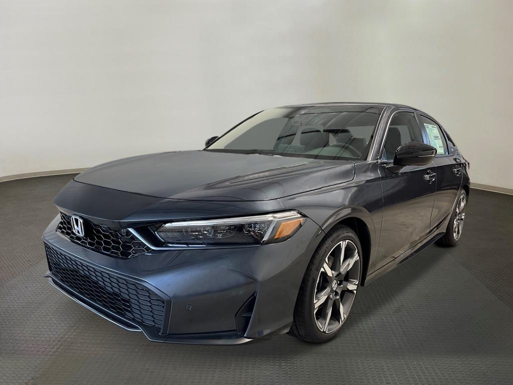 new 2025 Honda Civic Hybrid car, priced at $33,100