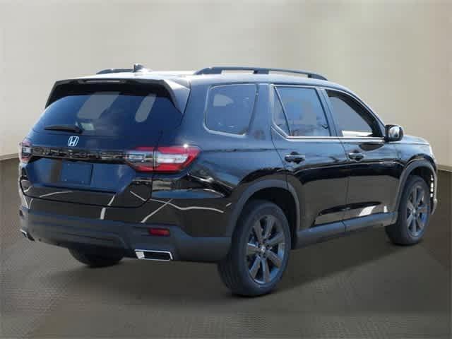 new 2025 Honda Pilot car, priced at $43,695