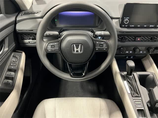 new 2024 Honda Accord car, priced at $29,445