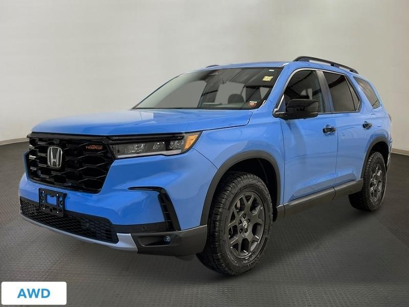 new 2025 Honda Pilot car, priced at $50,495