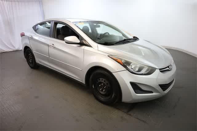used 2016 Hyundai Elantra car, priced at $6,999