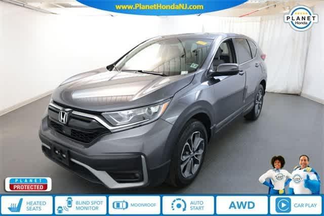 used 2022 Honda CR-V car, priced at $24,998