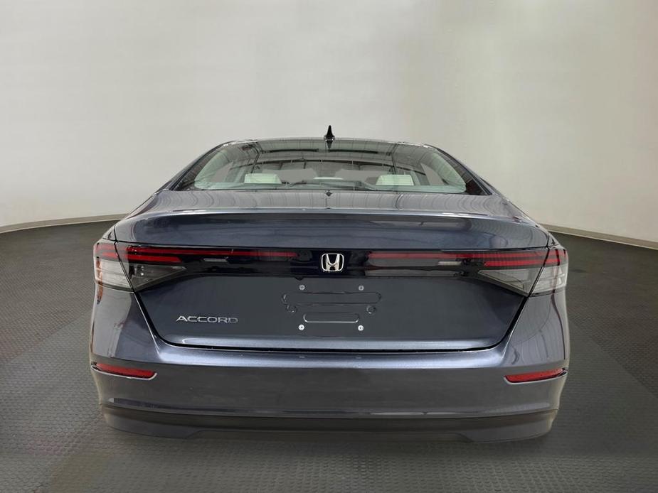 new 2025 Honda Accord car, priced at $31,655