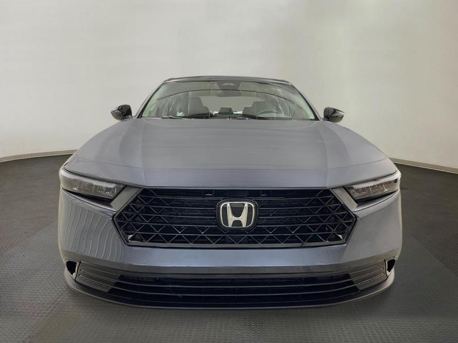 new 2025 Honda Accord car, priced at $31,655